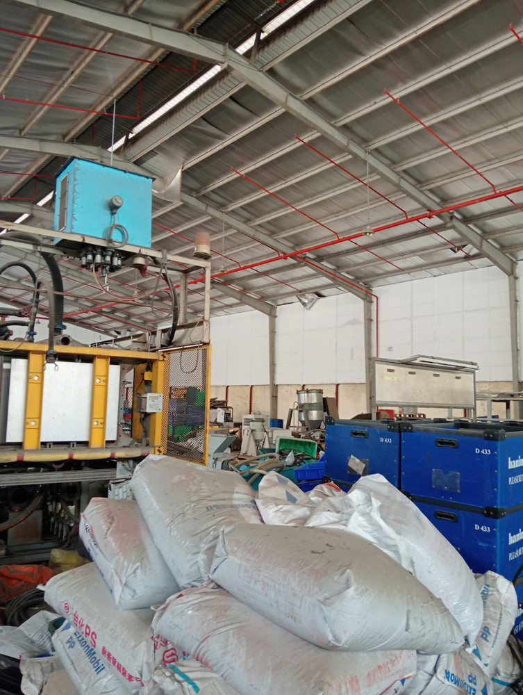 [Cho Thuê Kho Xưởng 1.250M2 Tại Kcn Ngọc Hồi - Pccc Nghiệm Thu]