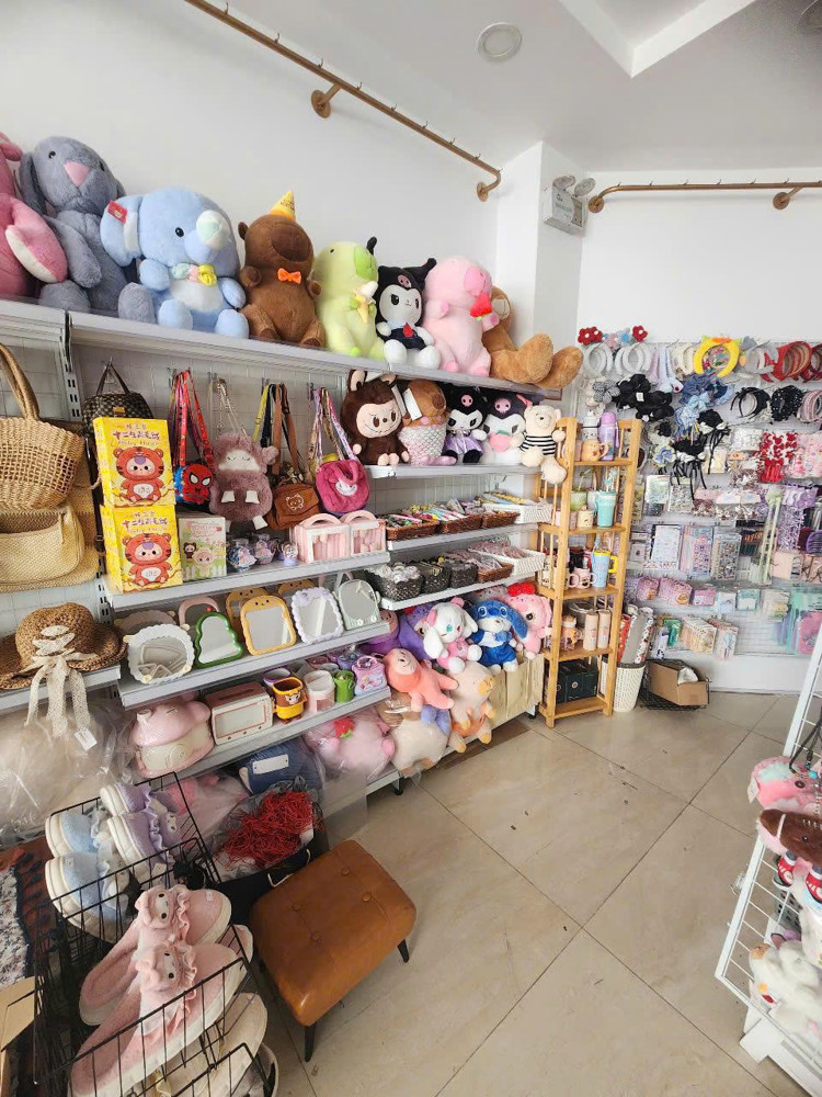 Sang Nhượng Tiệm Gấu Bông - Trà Sữa Ăn Vặt Tại 57A Lê Đại Hành - Đối Diện Thcs Trần Quốc Toản, Nha