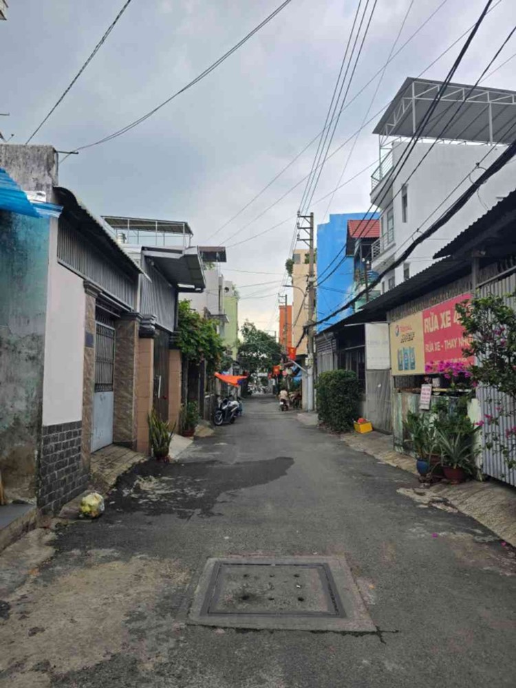 T2268 Siêu Phẩm Gò Vấp - Mặt Tiền 20M Tương Lai