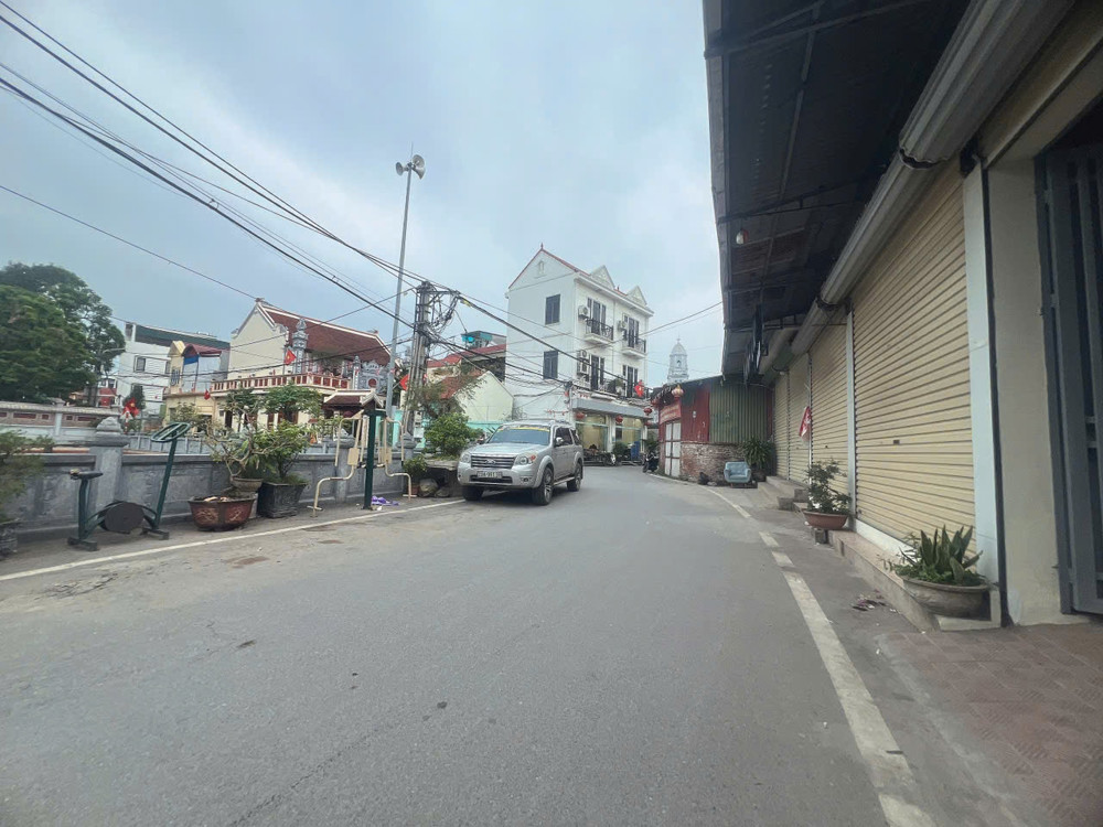 Bán Lô Đất 54M Thị Trấn Tram Trôi. Hoài Đức