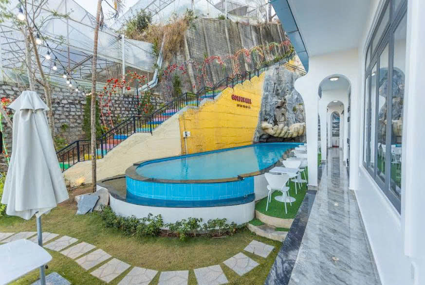 Cho Thuê Villa Đồi Đa Phú Săn Mây Sân Vườn Và Hồ Bơi Cực Chill 50 Triệu/tháng