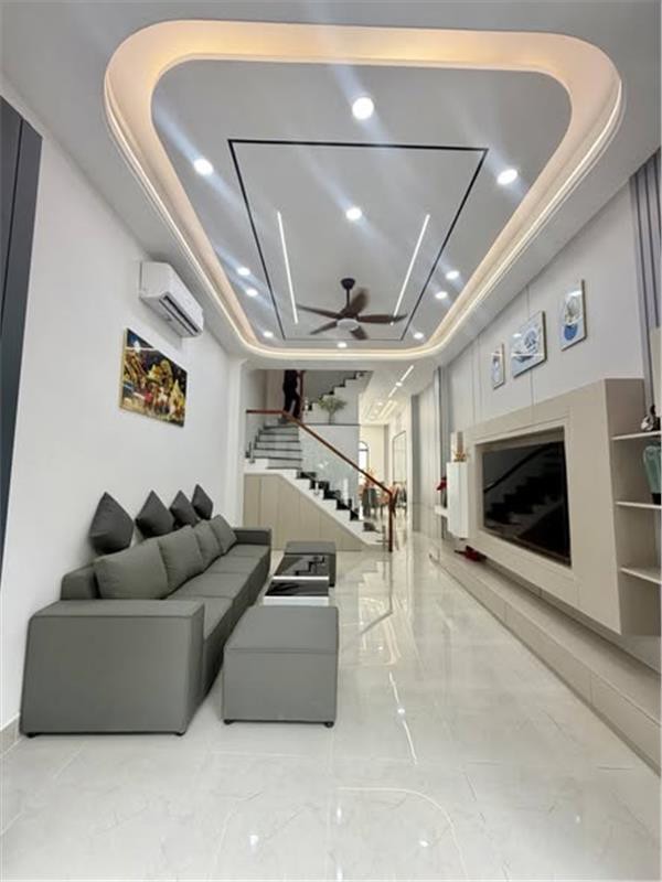 Nhà Đường Hồ Xuân Hương Quận Bình Thạnh Phường 14 Cũ