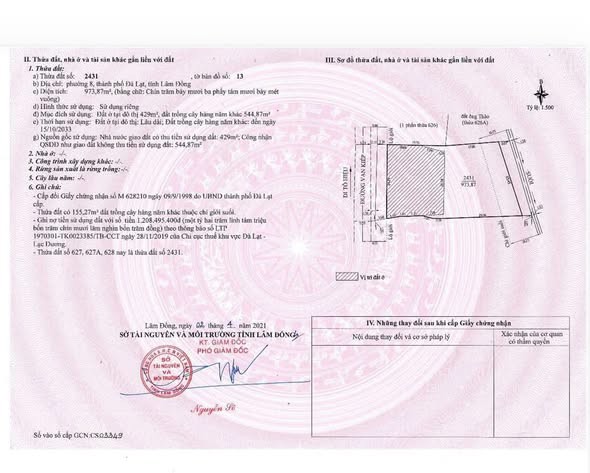 Bán Đất Mặt Tiền Đường Vạn Kiếp