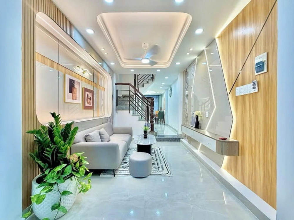 Vài Bước Ra Mặt Tiền - Nguyễn Trọng Tuyển, Phú Nhuận - 4 Tầng Sân Thượng - 2 Mặt Hẻm Cực Thoáng