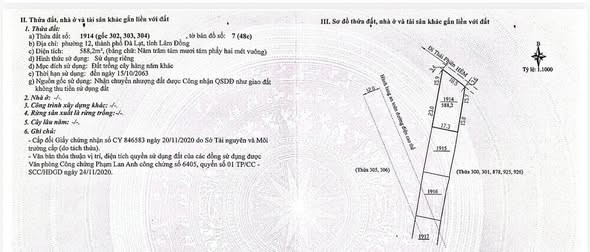 Bán Đất Phường Lâm Viên, Đà Lạt