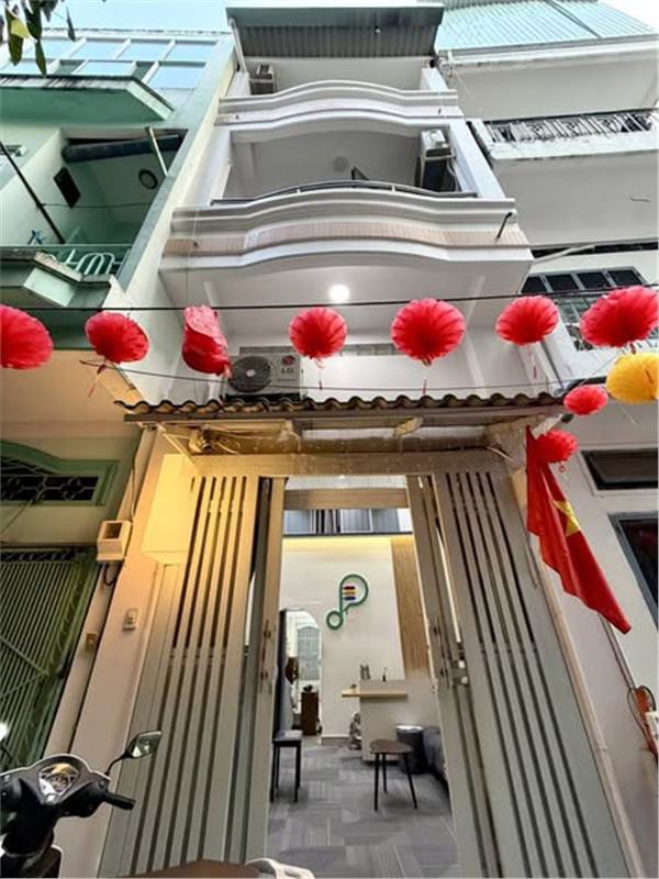 Nhà Đường Lê Văn Sỹ Quận 3 Phường 12 Cũ