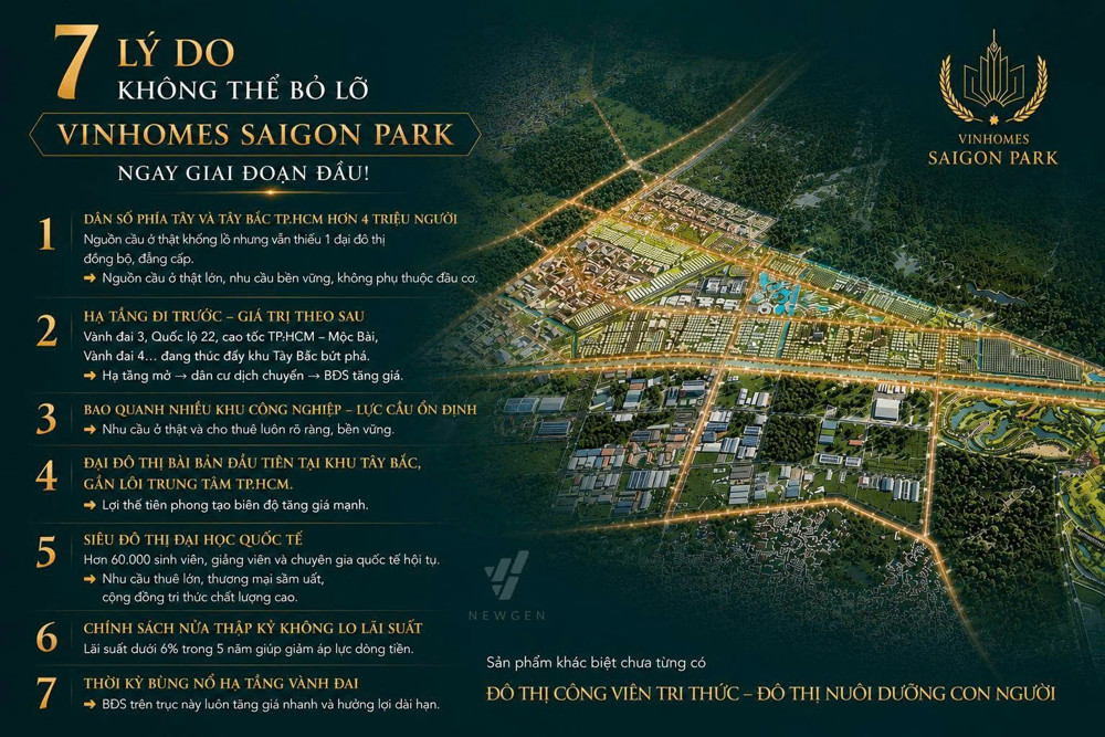 7 Lý Do Không Thể Bỏ Lỡ Vinhomes Saigon Park Ngay Giai Đoạn Đầu