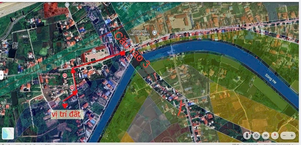 Đất Trung Tâm Phường Hòa Nghĩa - Giá Chỉ Hơn 870 Triệu
