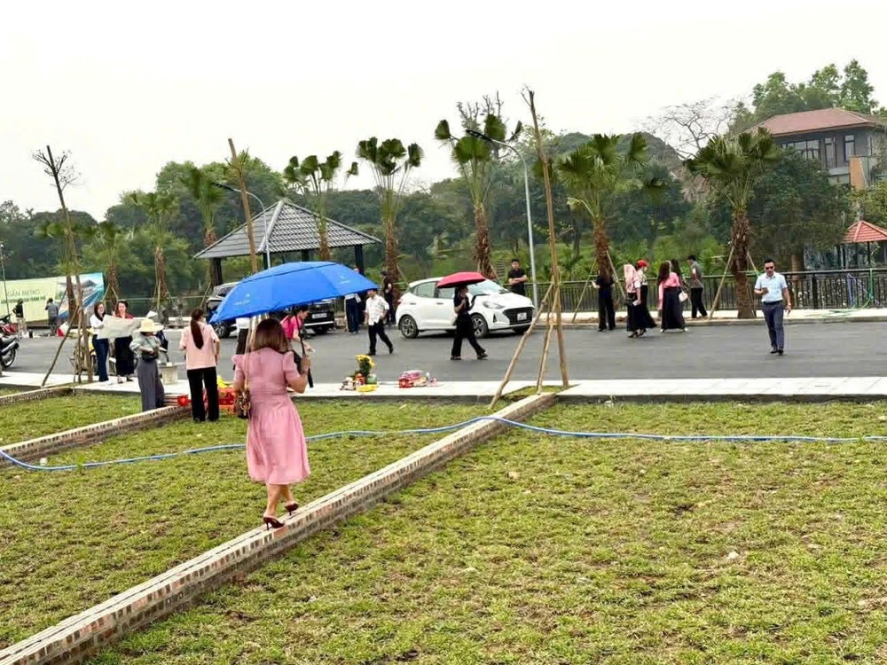 Cần Bán Lô View Hồ Đồng Trạng Cổ Đông Gần Đh Fpt, Đhqg Hn 100M Giá Rẻ 3.544 Tỷ Đường Thông 2 Ôtô