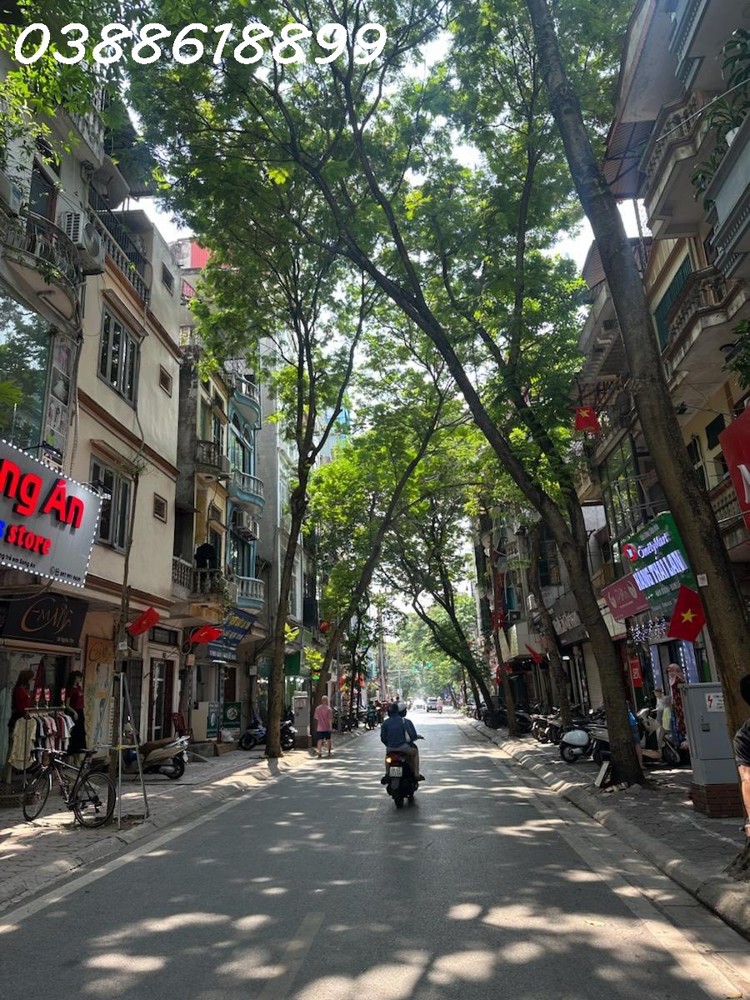 Mặt Phố Trần Quốc Hoàn - Đoạn Đẹp Nhất Phố - Kinh Doanh Sầm Uất - 2 Mặt Thoáng Trước Sau