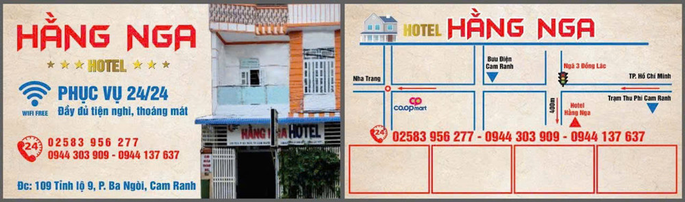 Cho Thuê Khách Sạn Tại Ba Ngòi – Cam Ranh, Khánh Hòa