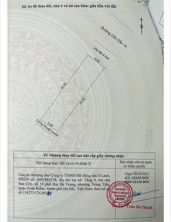 Đất Đẹp – Giá Tốt – Chính Chủ Cần Bán Lô Đất Đường Cồn Dầu 14, Phường Hòa Xuân, Q. Cẩm Lệ, Đà Nẵng