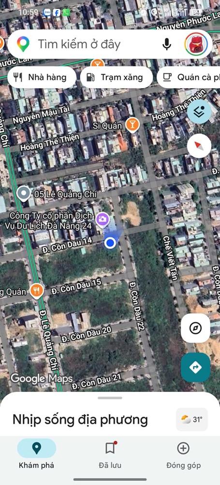Đất Đẹp – Giá Tốt – Chính Chủ Cần Bán Lô Đất Đường Cồn Dầu 14, Phường Hòa Xuân, Q. Cẩm Lệ, Đà Nẵng