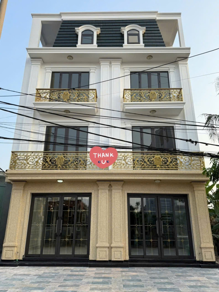 Bán Nhà 4 Tầng Mặt Đường Nam Hải – Đông Hải – Giá 5,2 Tỷ