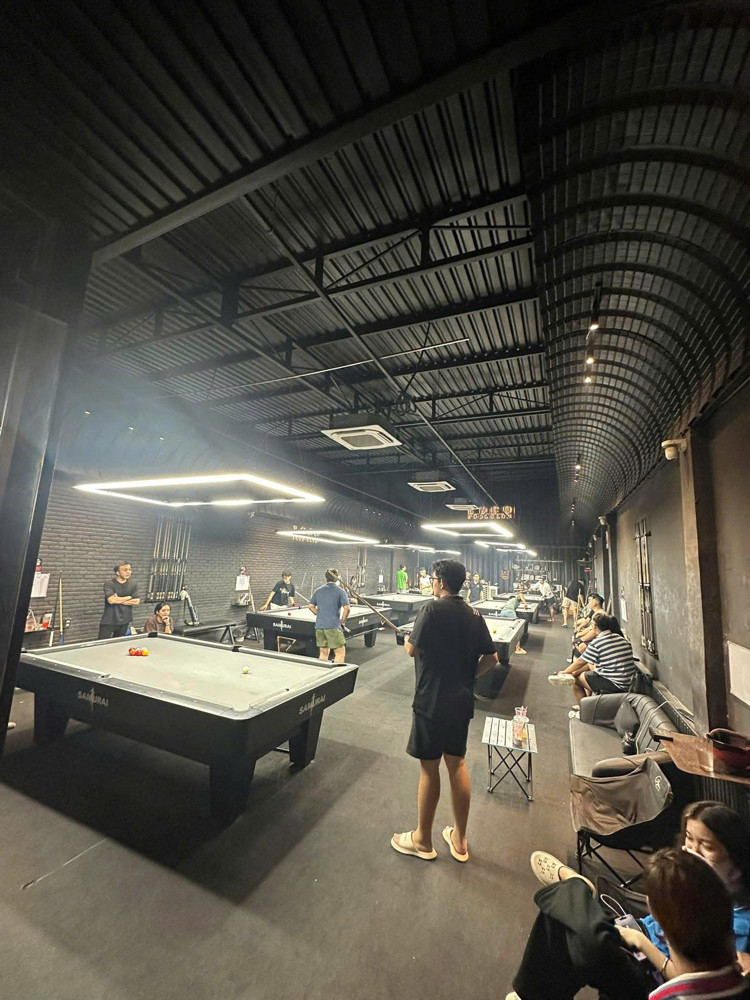 Sang Quán Bida Loco Pool Club – Mặt Bằng Đẹp, Vị Trí Đông Khách Tại Bình Thạnh