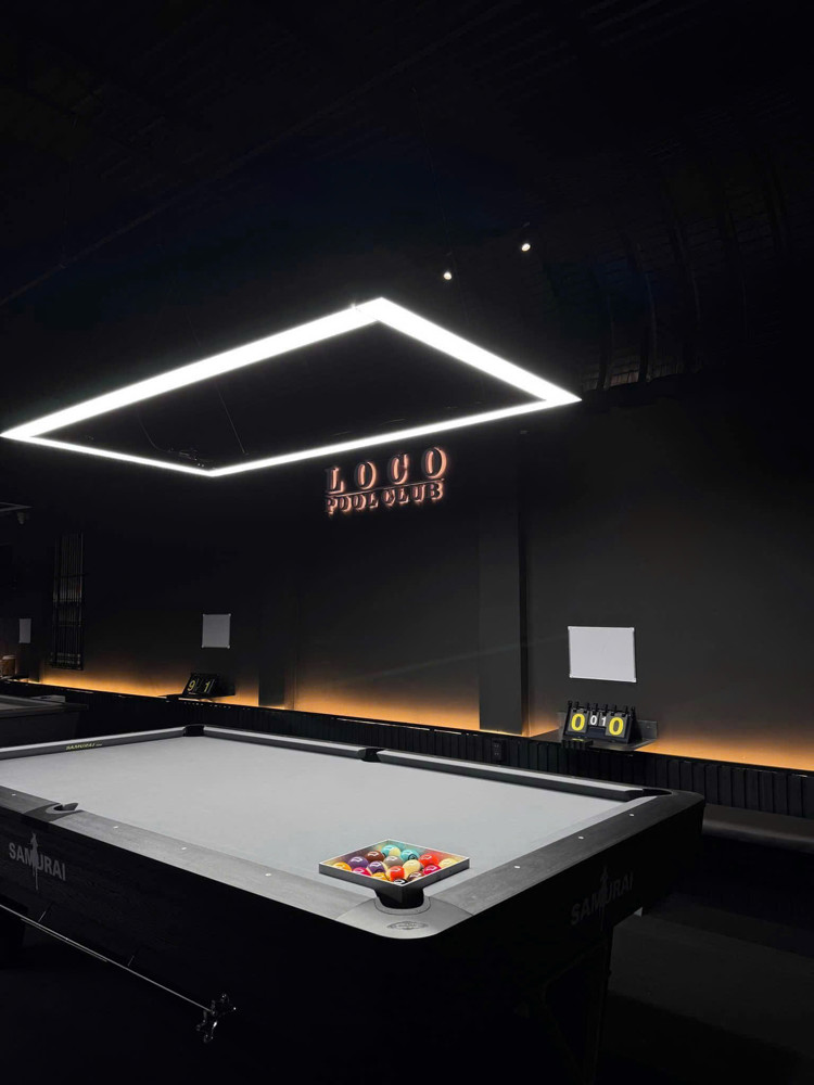 Sang Quán Bida Loco Pool Club – Mặt Bằng Đẹp, Vị Trí Đông Khách Tại Bình Thạnh
