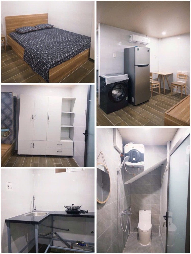 ► Gần Mt Nguyễn Thiện Kế, 90M2, Ngang 5.2M, 10 Căn Hộ, Thu 25Tr/th, 7.X Tỷ