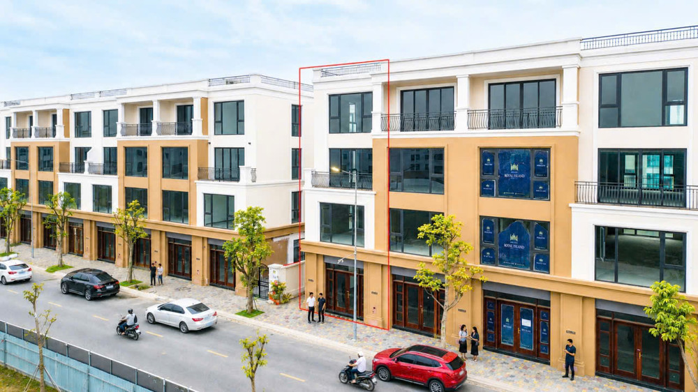 Căn Xẻ Khe Vị Trí Chiến Lược Tại Vinhomes Vũ Yên, Thủy Nguyên, Hải Phòng – Đón Trục Du Lịch