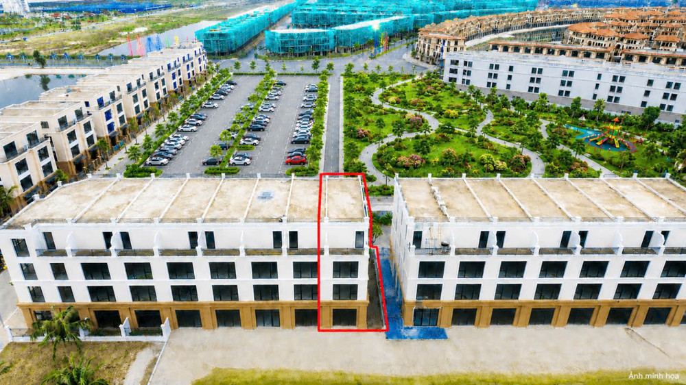 Căn Xẻ Khe Vị Trí Chiến Lược Tại Vinhomes Vũ Yên, Thủy Nguyên, Hải Phòng – Đón Trục Du Lịch