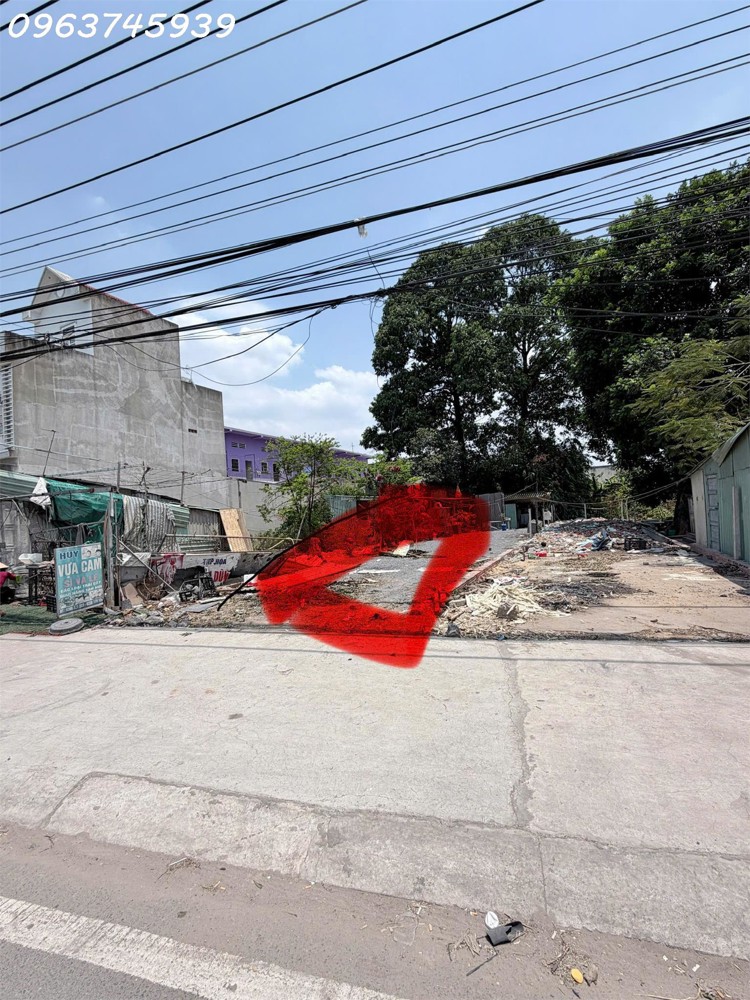 Tọa Độ Giao Thương Sầm Uất, Mặt Tiền Liên Huyện, 150M2, Ngang 5M, Dài 30M, 1 Tầng, 5.3 Tỷ, Thuận An