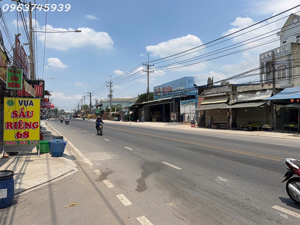 Tọa Độ Giao Thương Sầm Uất, Mặt Tiền Liên Huyện, 150M2, Ngang 5M, Dài 30M, 1 Tầng, 5.3 Tỷ, Thuận An