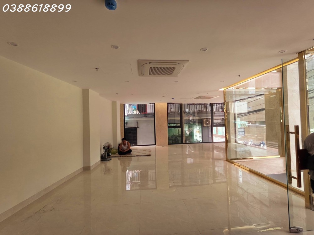Tòa Building Lê Văn Lương - Thanh Xuân - 110M2 - Mặt Tiền 12M - Lô Góc Dòng Tiền Khủng