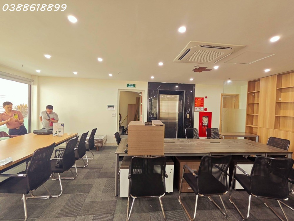 Tòa Building Lê Văn Lương - Thanh Xuân - 110M2 - Mặt Tiền 12M - Lô Góc Dòng Tiền Khủng
