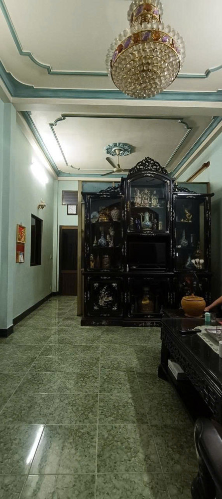 Bán Nhà Mặt Tiền Nguyễn Văn Quá - Gần Trường Chinh, 6X25m, 2 Tầng - Tiện Xây Mới, 18,9 Tỷ