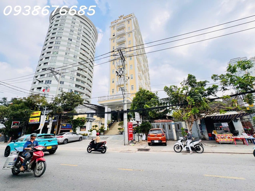 Ngang Lớn 13,7M*60m- Bán Quỹ Đất Siêu Hiếm Mặt Tiền Hoàng Quốc Việt Ngay Khu Đô Thị Phú Mỹ Hưng,