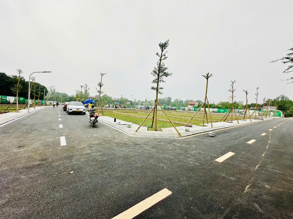 Bán Đất Nền Khu Hoà Lạc - Đh Quốc Gia 100M2 Full Thổ Cư, Mặt Tiền 8M, Đường Trước 9M, Giá 3,5 Tỷ