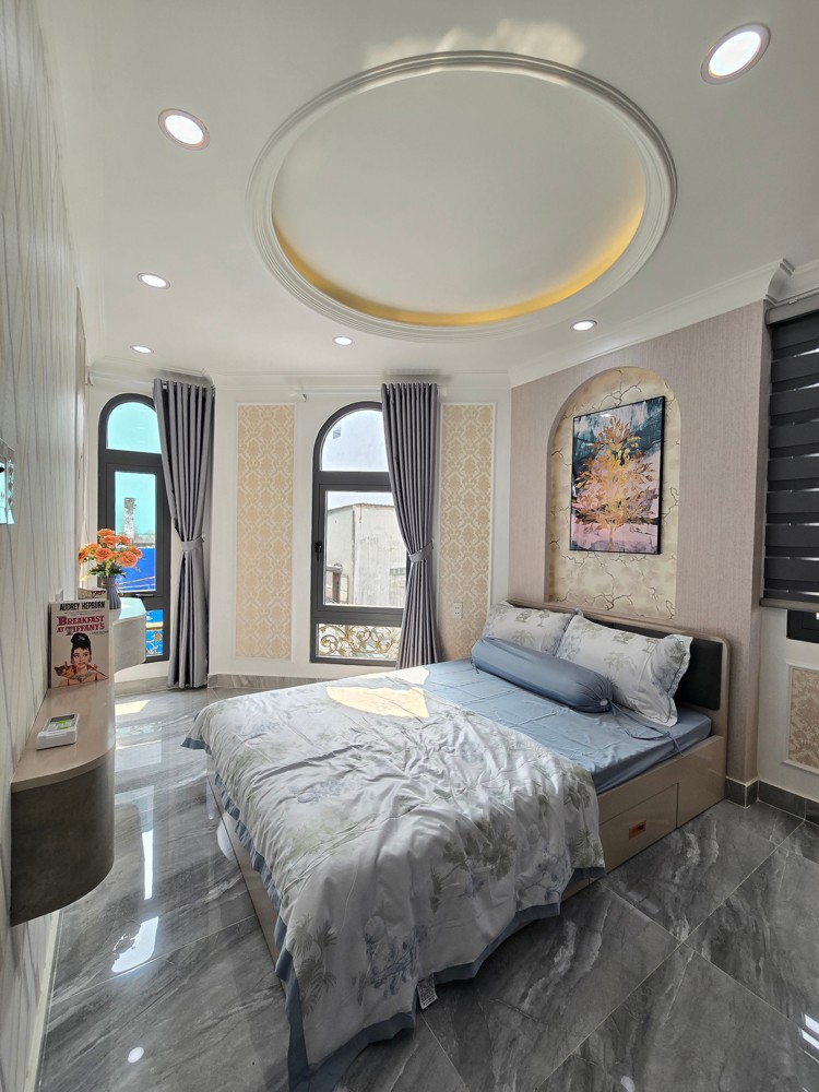Chỉ 7.X Tỷ - Nhà 5 Tầng Thang Máy (Hiếm Trong Phân Khúc) - Hẻm Nhựa Xe Hơi Đỗ Cửa - Ngang Gần 7M