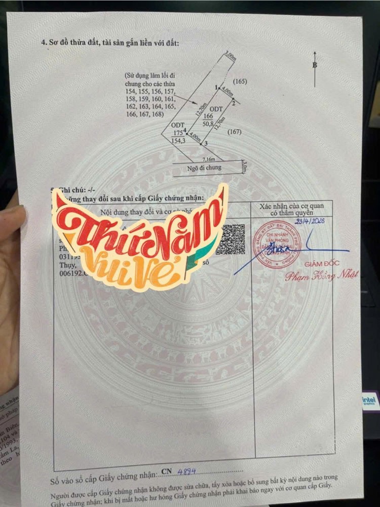 Lô Góc Đẹp Không Quy Hoạch Tại Tổ 9 Xuân Diệu, Hòa Nghĩa - Cơ Hội Đầu Tư Và An Cư Lý