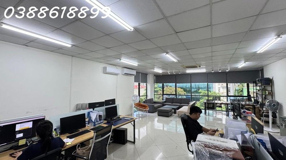 Toà Văn Phòng Mặt Phố Lạc Long Quân, Tây Hồ - 145M2, Mt 8M - Dòng Tiền 4.000 Usd/tháng