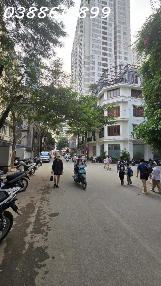 Liền Kề Nguyễn Tuân, Thanh Xuân - 80M2, Mt 5.5M - Dòng Tiền 60Tr/tháng - Đường Vỉa Hè Rộng 21M