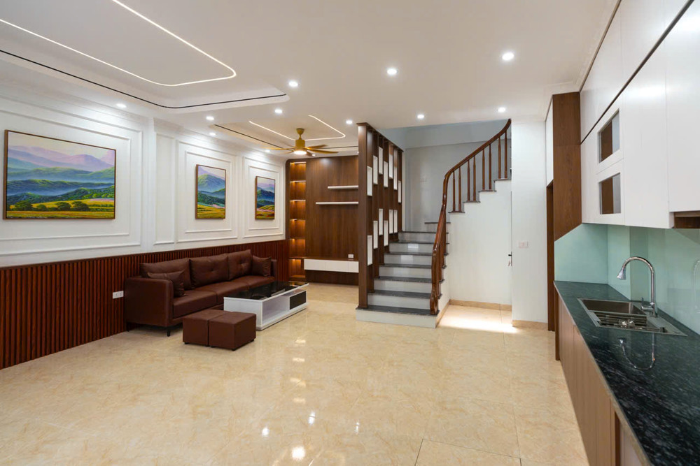 Đan Phượng Nhà 4 Tầng 55M Giá Hơn 4 Tỷ Xíu