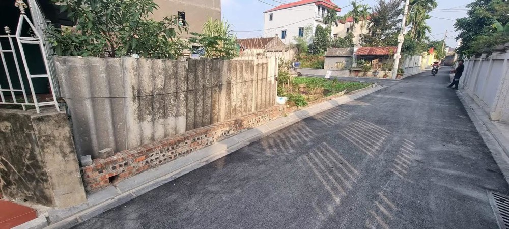 88M2 Thôn Đình Trung Xuân Nộn, Đông Anh, Hà Nội Ngõ Thông Cách 10M Ra Trục Chính, Chợ Cách 20M