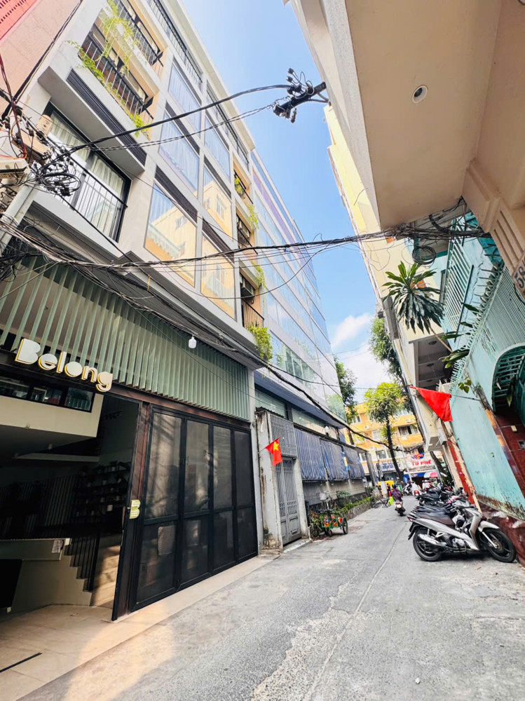 Chính Chủ 0938676685 Bán Nhà 4 Tầng Mặt Tiền Hxh 8M Đ.phạm Ngọc Thạch, Quận 3- Dt 4M816m Sh Vuông