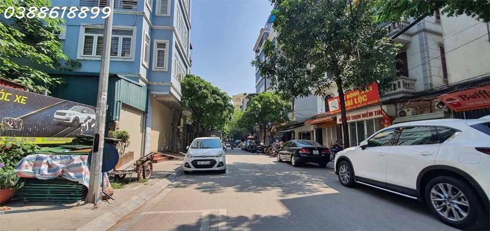 Toà Văn Phòng Mặt Phố Dương Khuê, Cầu Giấy - 120M2 - 10 Tầng Thang Máy - Dòng Tiền 1.8 Tỷ/năm