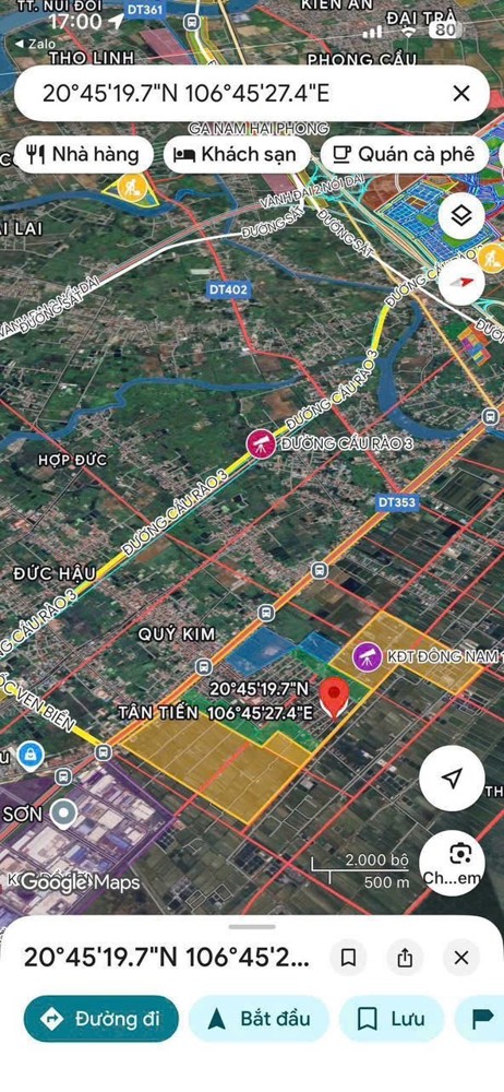 Siêu Phẩm Đất Nền Đường 10M Tại Tân Thành, Dương Kinh, Hải Phòng