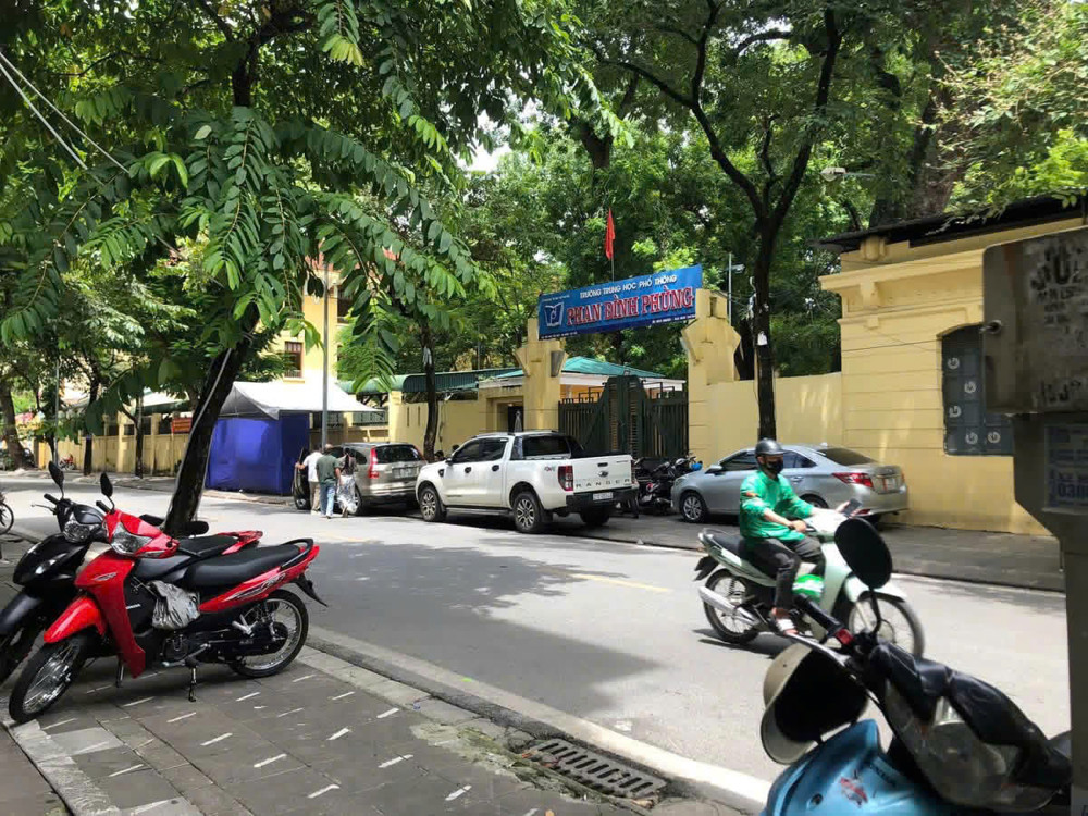 Cho Thuê Cửa Hàng Mặt Phố – 98B Cửa Bắc, Phường Quán Thánh, Quận Ba Đình, Hà Nội
