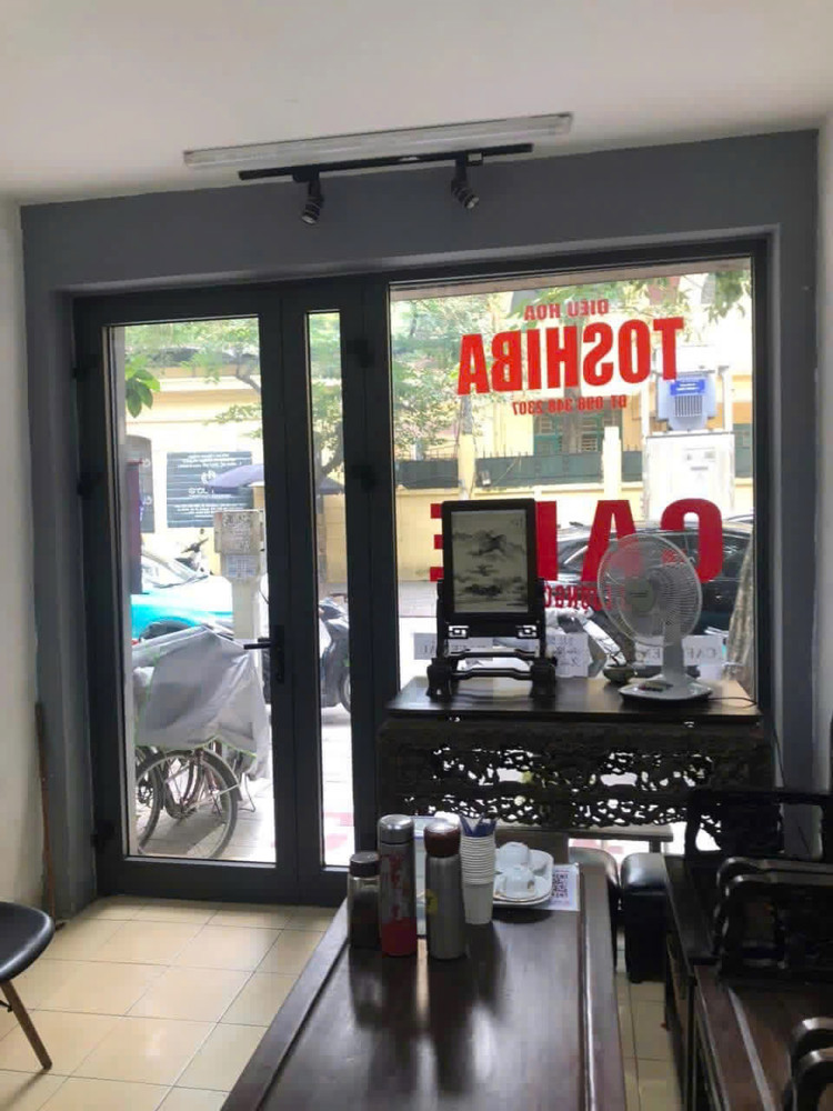 Cho Thuê Cửa Hàng Mặt Phố – 98B Cửa Bắc, Phường Quán Thánh, Quận Ba Đình, Hà Nội
