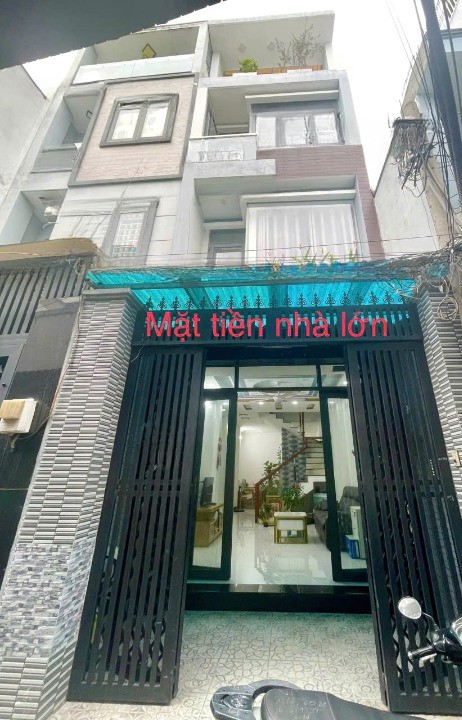 Nhà 2 Mt Hẻm 141 Đường Tám Danh-P4-Q8, Giá : 9,2 Tỉ (Tl)
