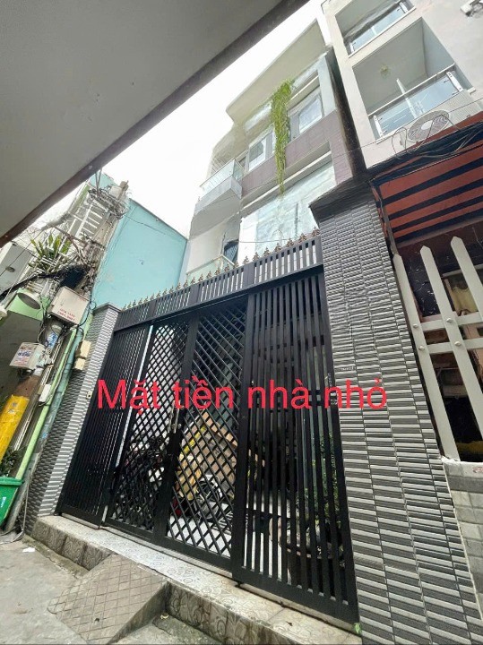 Nhà 2 Mt Hẻm 141 Đường Tám Danh-P4-Q8, Giá : 9,2 Tỉ (Tl)