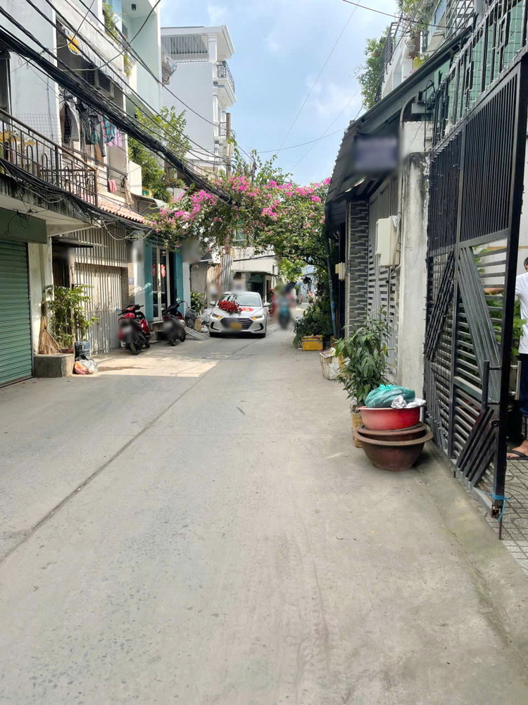 Nhà 2 Mt Hẻm 141 Đường Tám Danh-P4-Q8, Giá : 9,2 Tỉ (Tl)