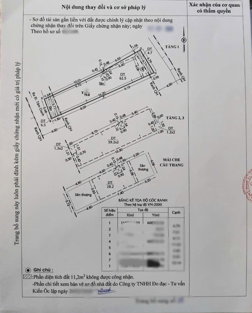 Nhà 2 Mt Hẻm 141 Đường Tám Danh-P4-Q8, Giá : 9,2 Tỉ (Tl)