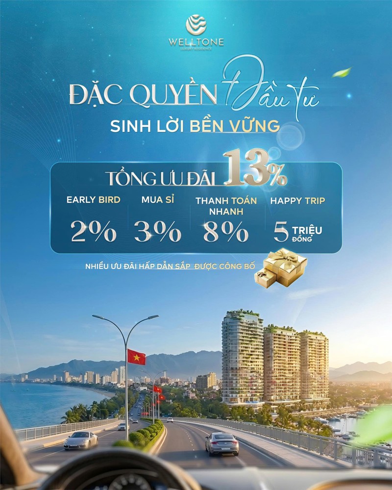 Thức Tỉnh Dòng Tiền – Bắt Đáy Cơ Hội! Đừng Để Vuột Mất Siêu Phẩm Welltone Trần Phú Ngay Trên Sân Nhà