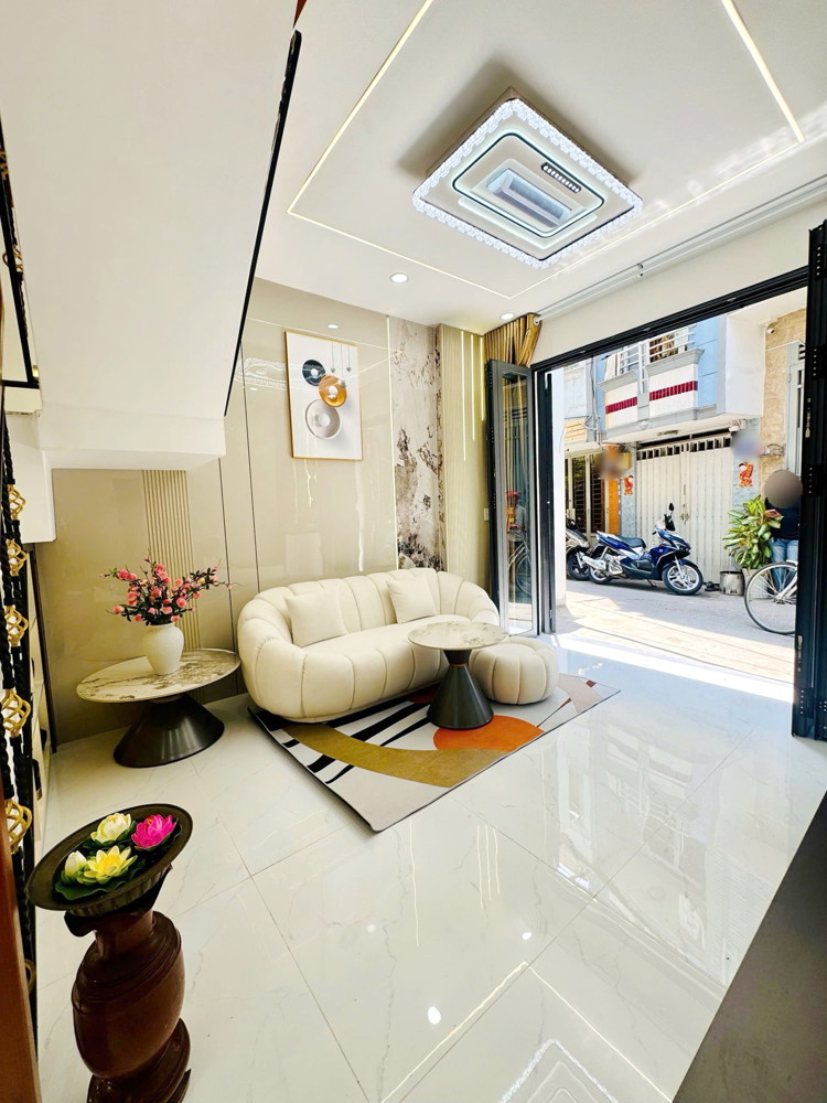 Nhà Mới 2Lầu Hẻm 154 Âu Dương Lân P3q8 P.chánh Hưng