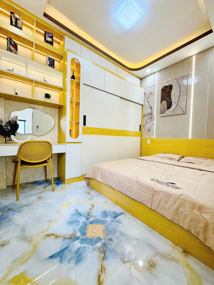 Nhà Mới 2Lầu Hẻm 154 Âu Dương Lân P3q8 P.chánh Hưng