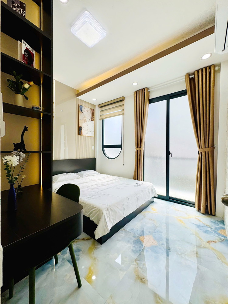 Nhà Mới 2Lầu Hẻm 154 Âu Dương Lân P3q8 P.chánh Hưng