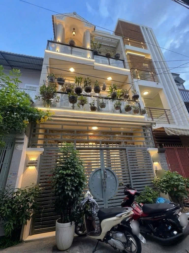 Bán Nhà Tại Hẻm 479 Hương Lộ 2, Bình Tân - 3 Tầng - Dtsd 168M2 - Giá Chỉ 6.1 Tỷ(tl)